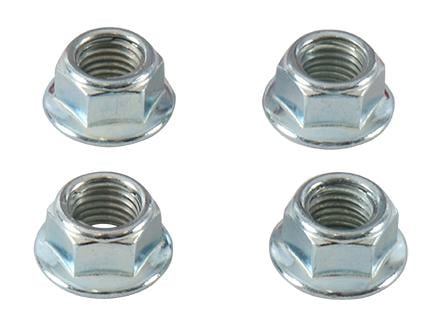 WHEEL LOCK NUT SET-4, ALLBALLS 85-1200, Arctic Cat 50 2x4 08, 50 DVX 06-08, 90 DVX 06-18, 90 Utility 2x4 06-16, Alterra 90 17-20, Kawasaki