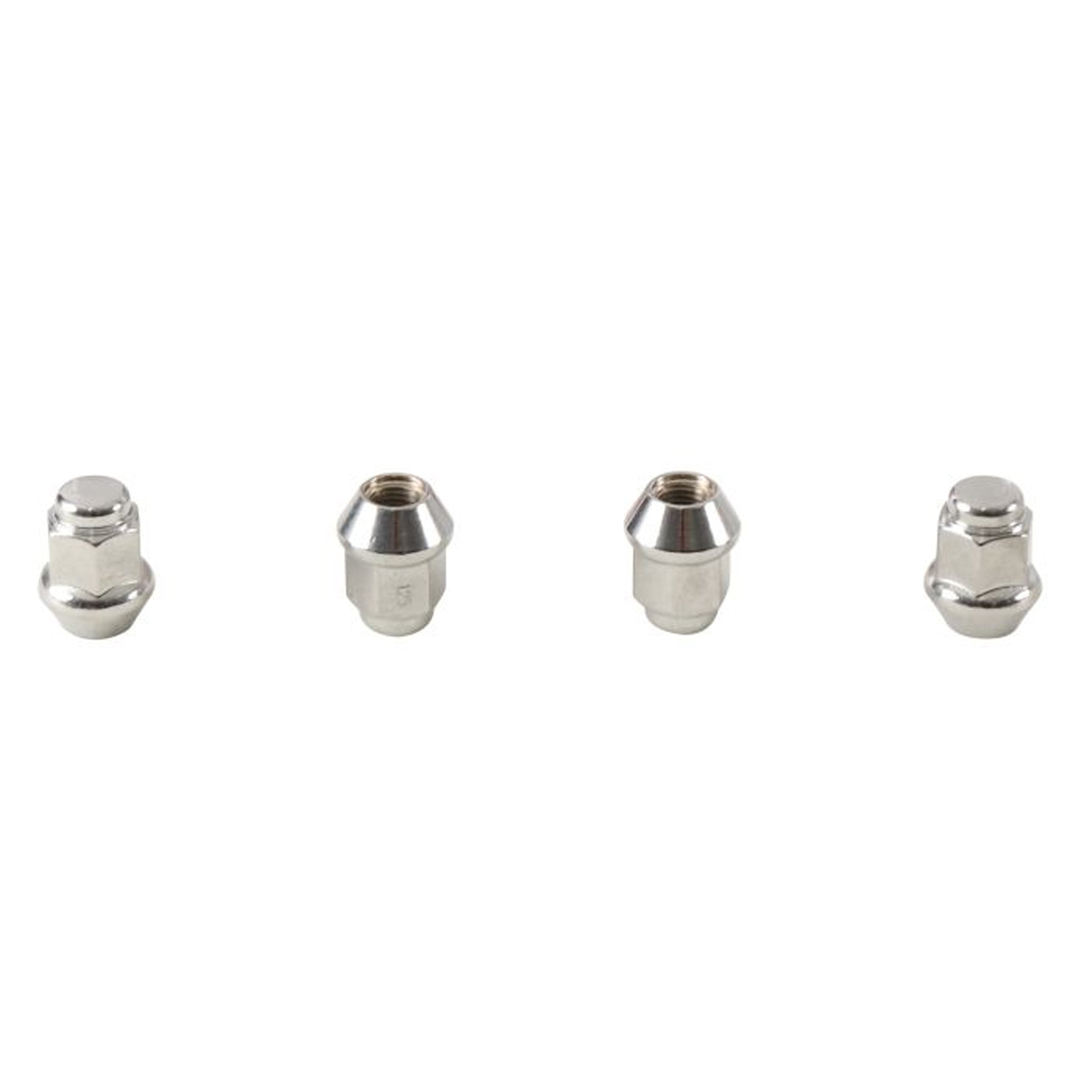 WHEEL LUG NUTS SET-4, ALLBALLS 85-1209, Can-Am Commander 1000 DPS 16-17, Commander 1000 LTD 13-17, Commander 1000 XT/DPS 13-15, Commander 10