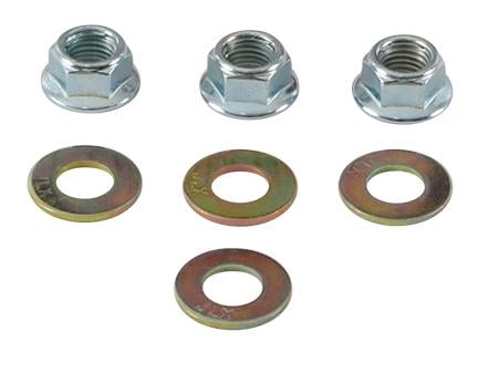 WHEEL NUTS & WASHERS ALLBALLS, ALLBALLS 85-1219 KAW KFX/KSF 80