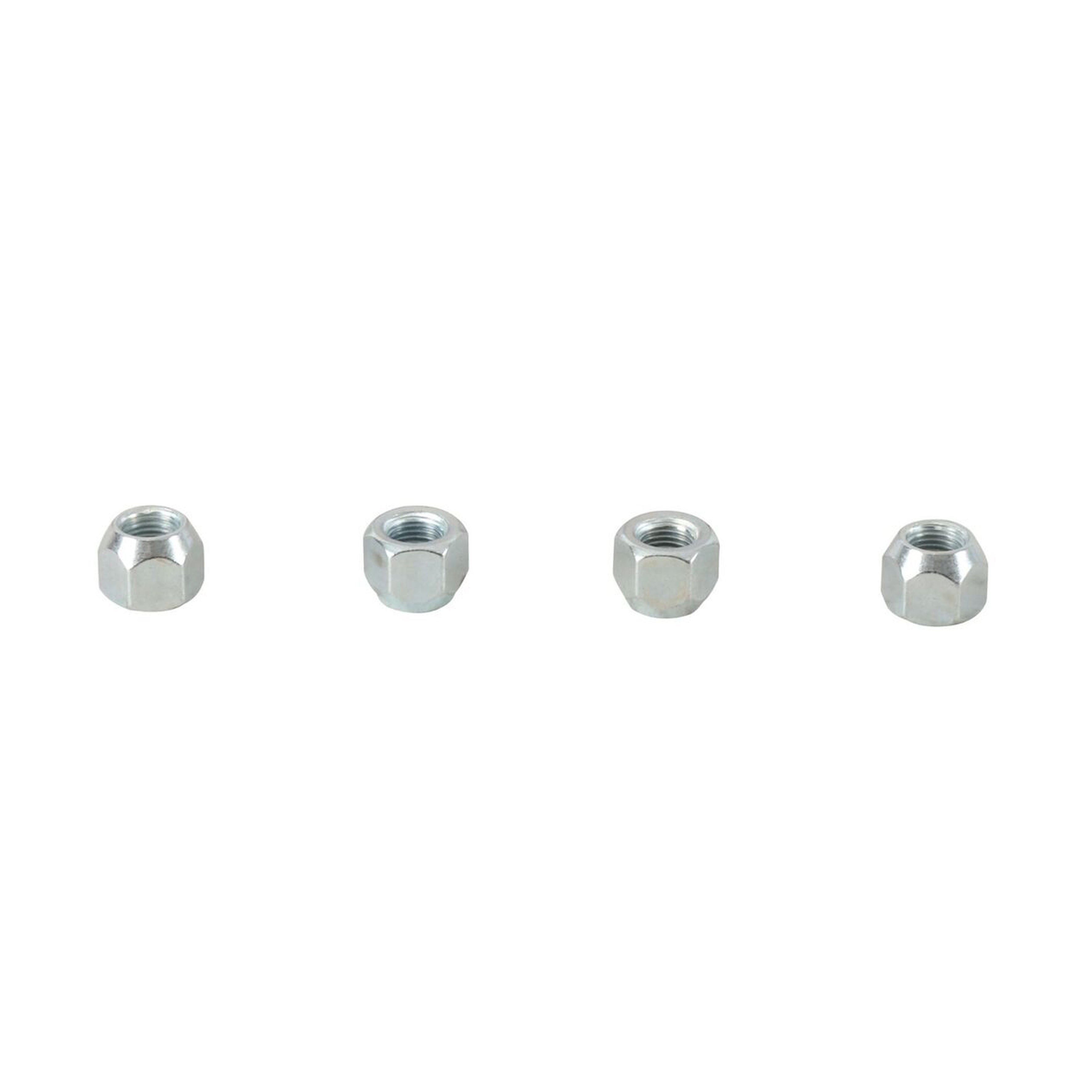 WHEEL NUT LUG KIT PACK-4, ALLBALLS 85-1246, 90179-12262-00, Yamaha 1000 PROHAULER 04-05, 700 PROHAULER 04-06, VIKING 700 14-20, VIKING 700 EPS Red/Green 18, VIK