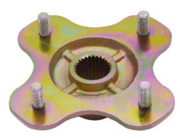 REAR AXLE WHEEL HUB 4*M10 115mm 27T YAMAHA YFM250 BIG BEAR YFM400 YFM350 2HR-25383-01-00