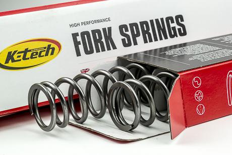 Front Fork Spring 5.2N -(Pair), 435-470-52, HIGH PERFORMANCE FORK SPRING, K-TECH SUSPENSION