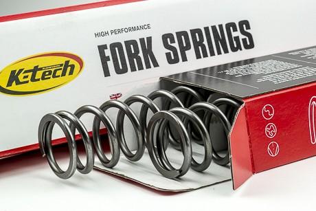 Front Fork Spring 4.0N -(Pair), 33-410-40, HIGH PERFORMANCE FORK SPRING, K-TECH SUSPENSION