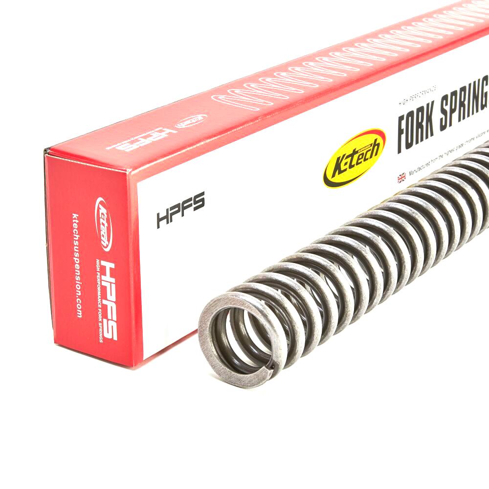 Front Fork Spring 6.8N -(Single), 385-580-68, HIGH PERFORMANCE FORK SPRING, K-TECH SUSPENSION