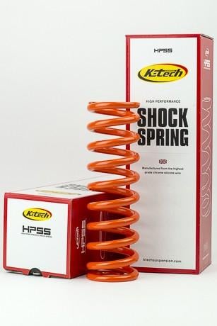 Shock Absorber Spring - 45N (47x220) Orange, 47-220-45, HIGH PERFORMANCE SHOCK SPRING, K-TECH SUSPENSION
