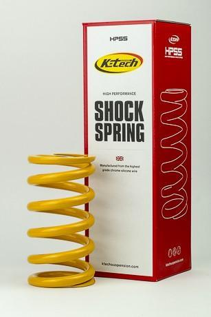 Shock Absorber Spring -42.5N Ohlins Yellow, 57-270-425, HIGH PERFORMANCE SHOCK SPRING, K-TECH SUSPENSION
