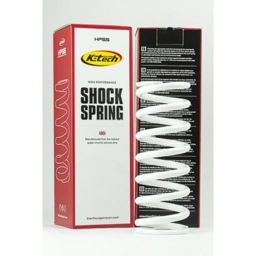Shock Absorber Spring -35N (59x215) White, 59-215-35, HIGH PERFORMANCE SHOCK SPRING, K-TECH SUSPENSION