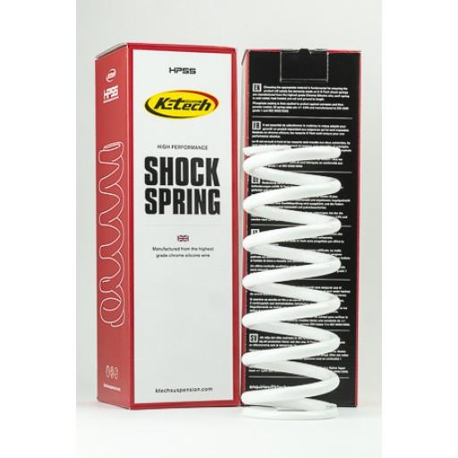 Shock Absorber Spring -72-75-78N White, 59-225-727578, HIGH PERFORMANCE SHOCK SPRING, K-TECH SUSPENSION