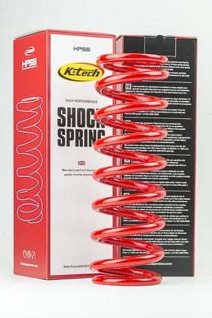 Shock Absorber Spring -45N 46mm Red, 5962-270-45, HIGH PERFORMANCE SHOCK SPRING, K-TECH SUSPENSION