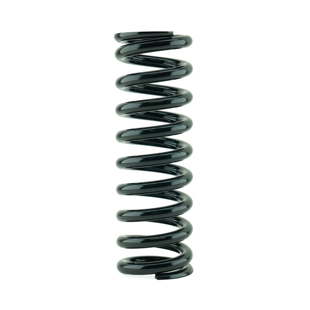 Shock Absorber Spring - 95N (55x245) Black, 55-245-95, HIGH PERFORMANCE SHOCK SPRING, K-TECH SUSPENSION