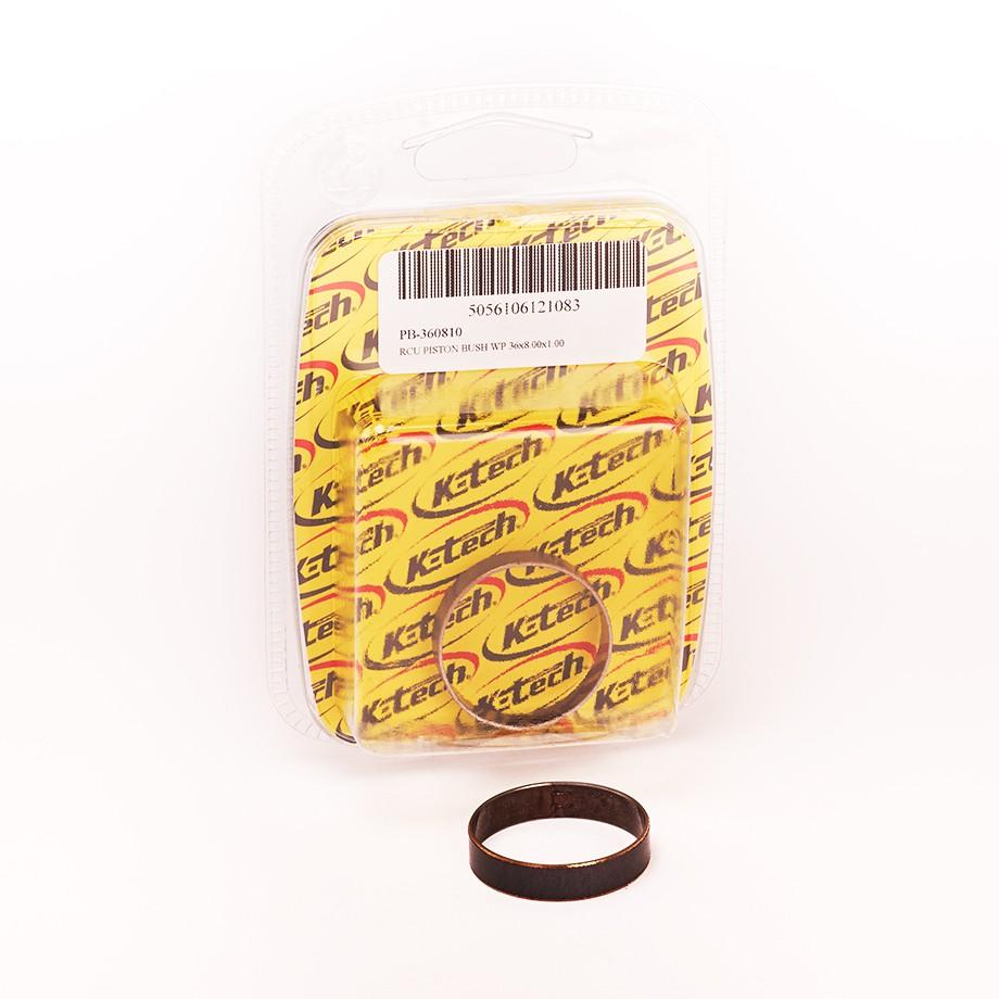 Shock Absorber Piston Bush (36x8.00x1.00) -WP, PB-360810, PISTON BUSH, K-TECH SUSPENSION