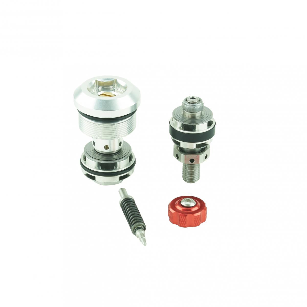 VALVE SYSTEM KTM HUSQ WP 43mm AER, 2017 ON WARDS, KTECH, 117-600-023-004