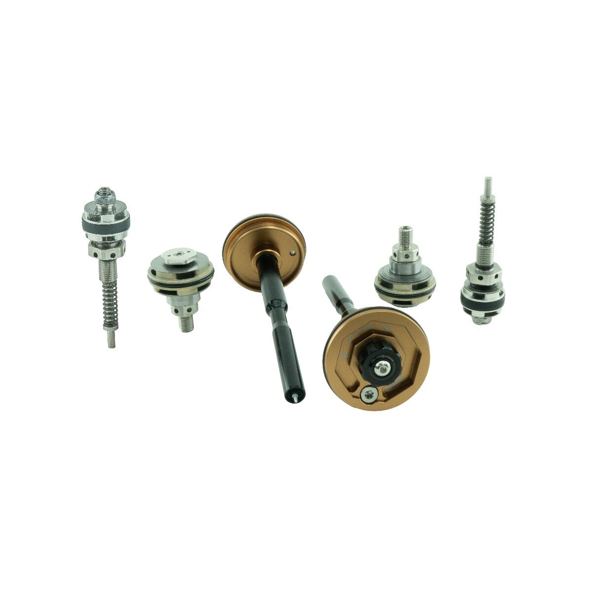 FRONT FORK PRO VALVE / ORVS, WP 48.0 XACT X-COUNTRY 2024-, KTECH, 117-600-023-006, KTM HUSQVARNA