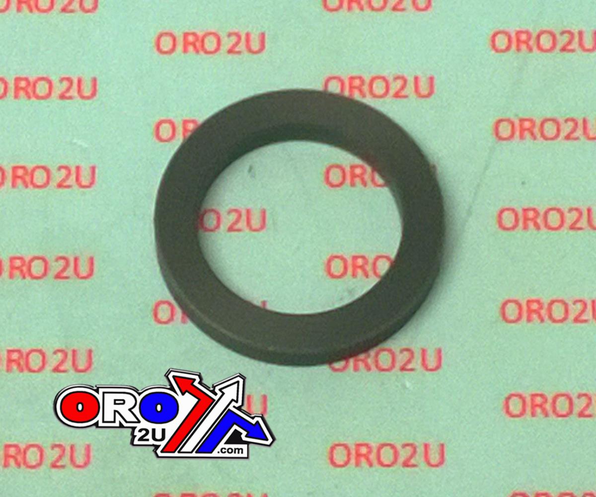 FRONT FORK SPRING SPACER, 43mm (38x27x5mm) GREY, HPTP FF, SPACER-FF-3805