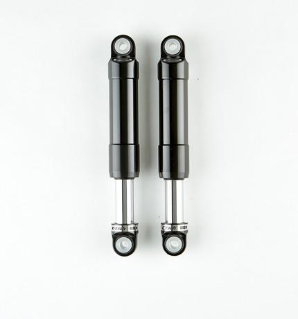 Shock Absorber -Bullit (350mm) -Chrome, UNIVERSAL, K-TECH 220C-250-350-SCR