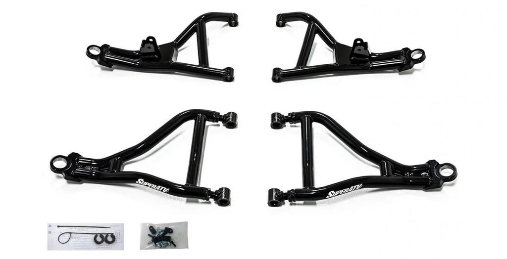 Can-Am Defender HC Front A-Arm Set, SUPER ATV, AA-CA-DEFXMR-2-HC-02, NO BUSHING OR BALL JOINT INCLUDED
