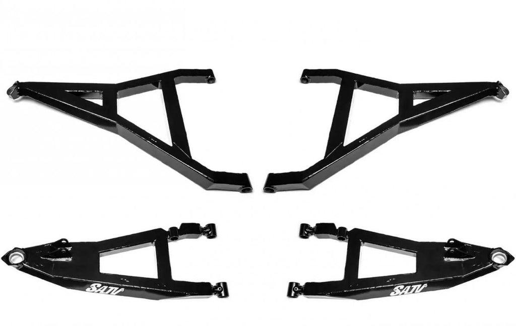 Can-Am X3 UHD HC Front A Arms Boxed, SUPER ATV, AA-CA-X3-1.5-WC-02, NO BUSHING OR BALL JOINT INCLUDED