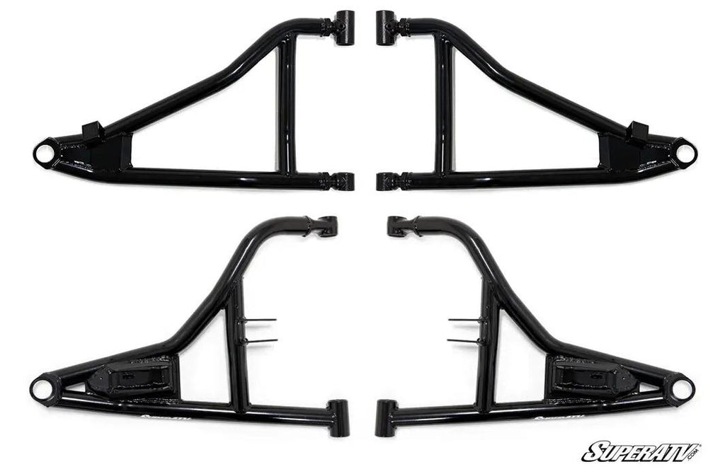 Polaris Pro XP HC Front A-Arms Tubed, SUPER ATV, AA-P-PROXP-1.5-02, NO BUSHING OR BALL JOINT INCLUDED