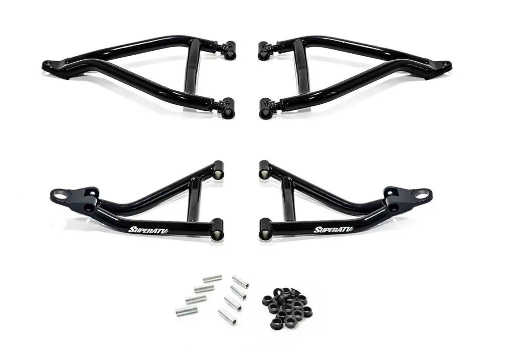 Yamaha Vikings HC Front A-Arms, SUPER ATV, AA-Y-VIK-1.5-HC-02, BUSHINGS INCLUDED, NO BALL JOINT INCLUDED