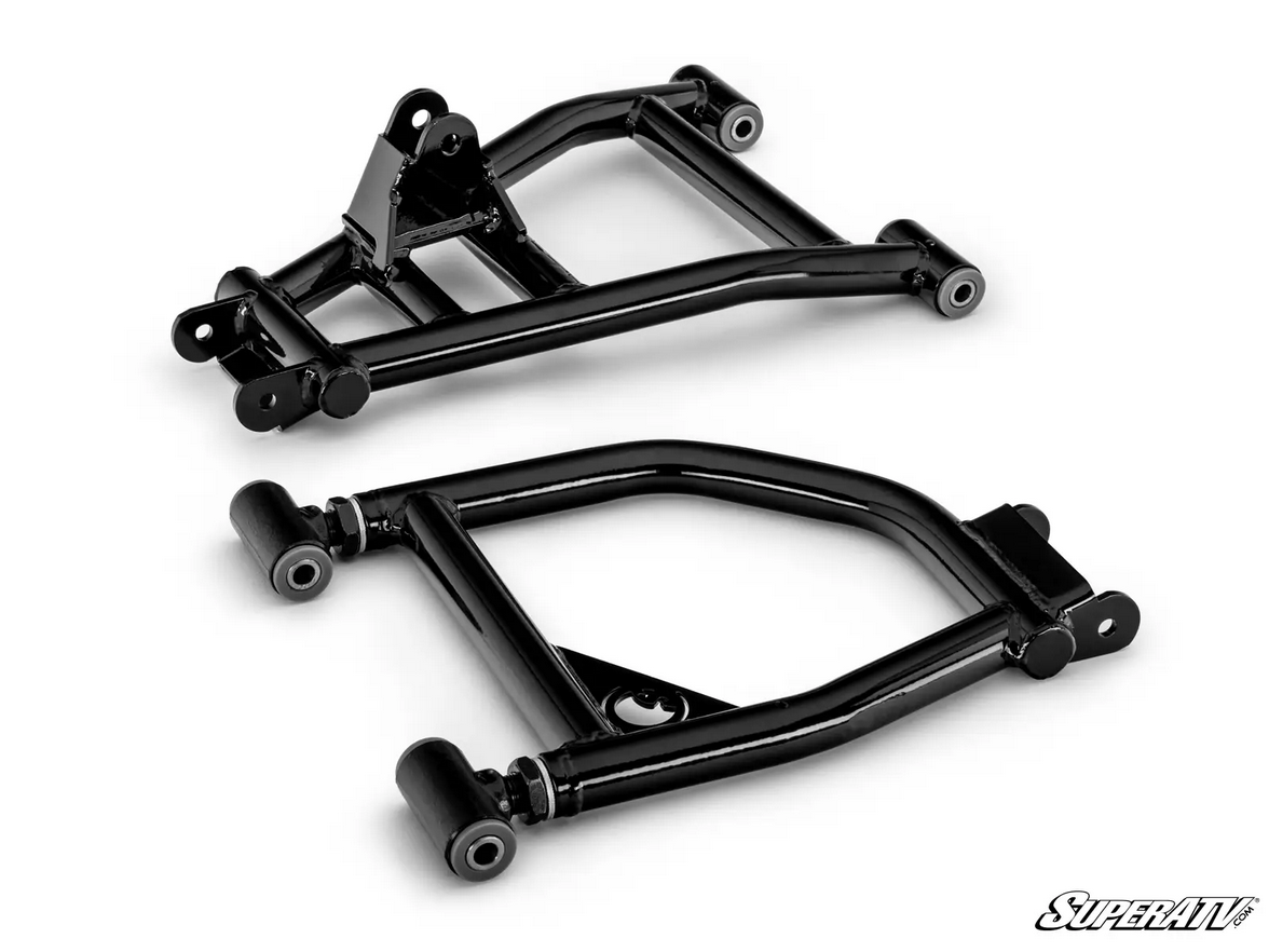 KAWASAKI MULE PRO 1 OFFSET HIGH CLEARANCE REAR A-ARMS, SUPER ATV, AA-K-MULEFXT-ROHC-02, NO BALL JOINTS INCLUDED