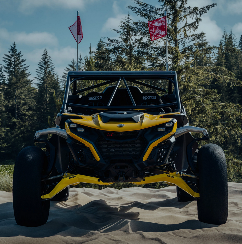 CANAM MAVERICK R HCR BOXED LOWER HIGH CLEARANCE A-ARMS, MAV-06300-3 RAW