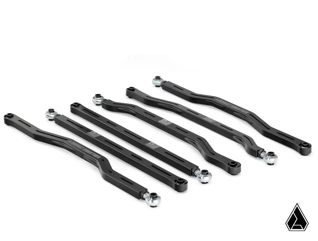 CANAM MAVERICK R BILLET ALUMIUM HIGH CLEARANCE RADIUS ROD ARMS, SUPERATV RA-CA-MAVR-HC-61