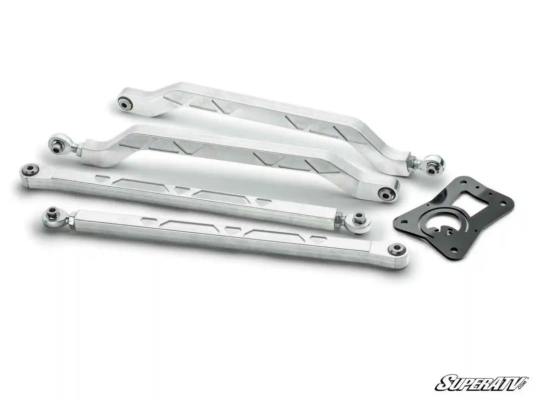 POLARIS PRO R TURBO R BILLET HIGH CLEARANCE ALUMINUM RADIUS ROD ARMS RA-P-PROR-B-02