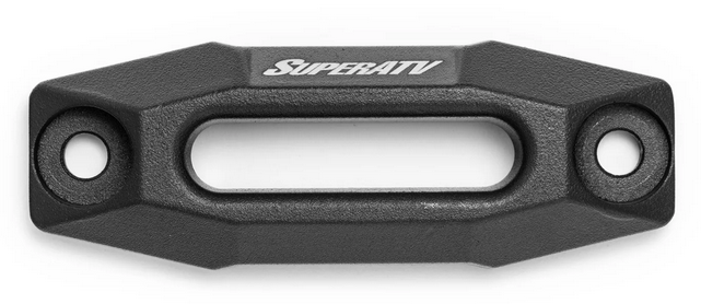 WINCH FAIRLEAD NARROW ALUMINUM 4.3 (109mm)