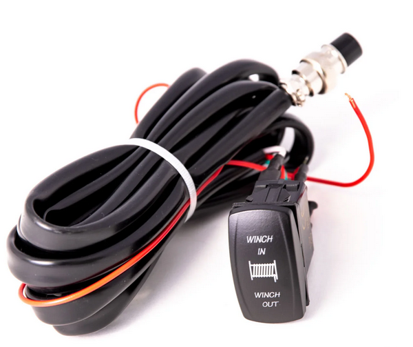 WINCH WIRED DASH SWTCH BLACK OPS WINCH