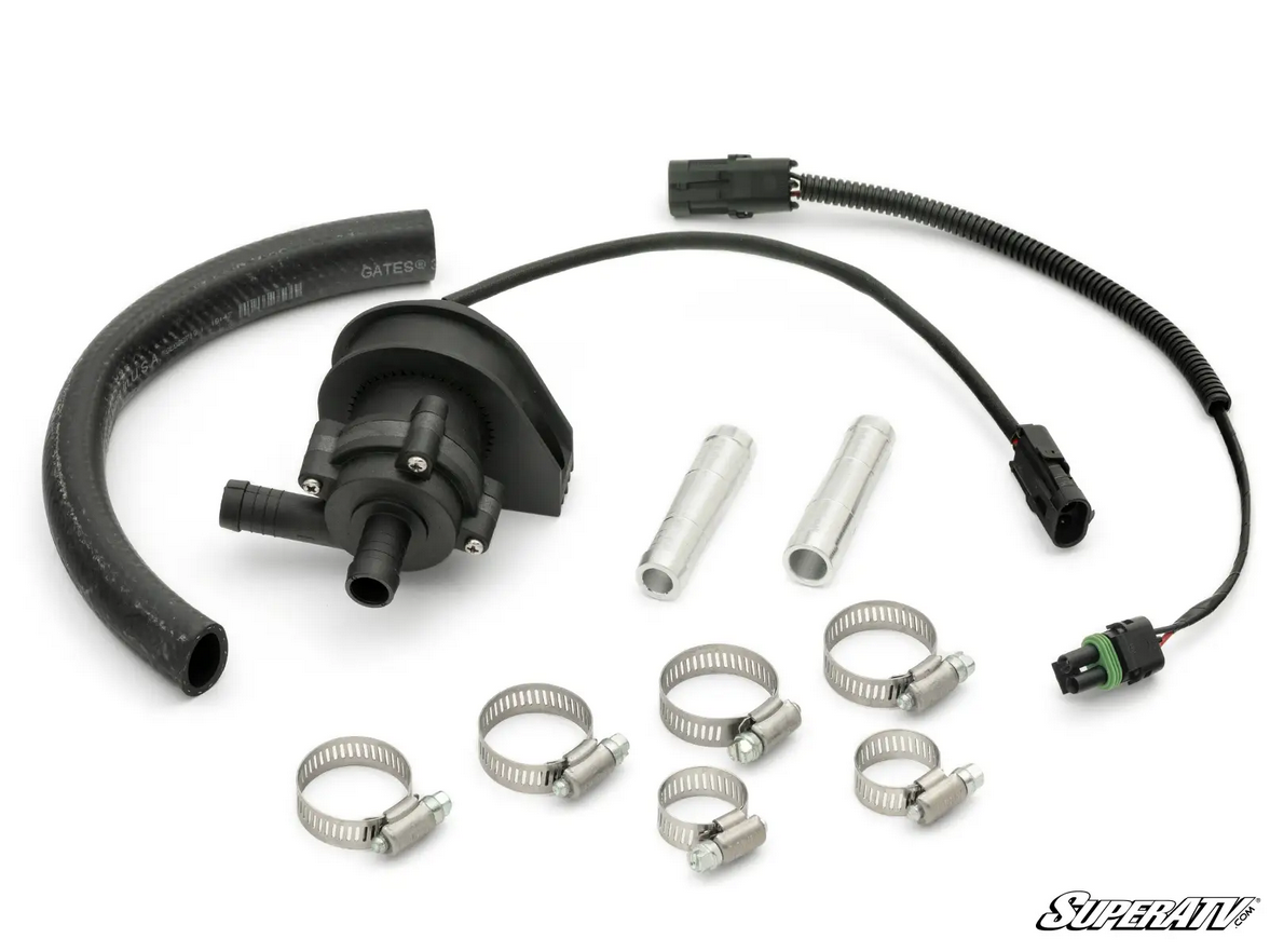 UTV CAB HEATER IDLE FLOW PUMP QUICK START, SUPER ATV HTR-U-IFP
