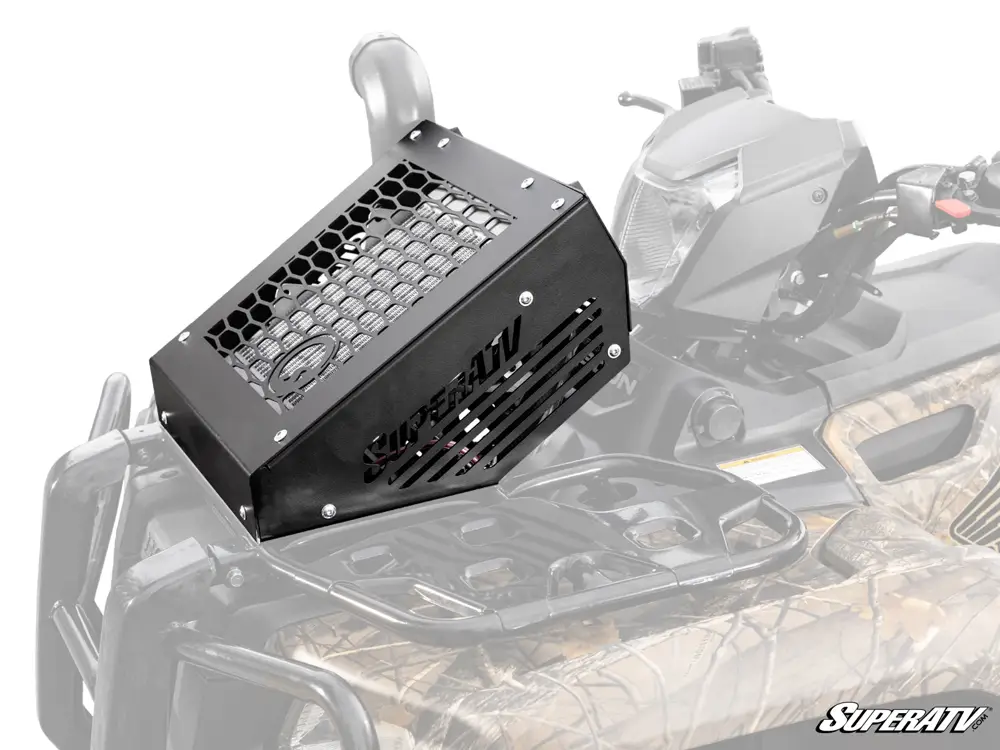 HONDA 420/520 RADIATOR RELOCATION KIT, SUPERATV RRK-H-RAN420-002-01