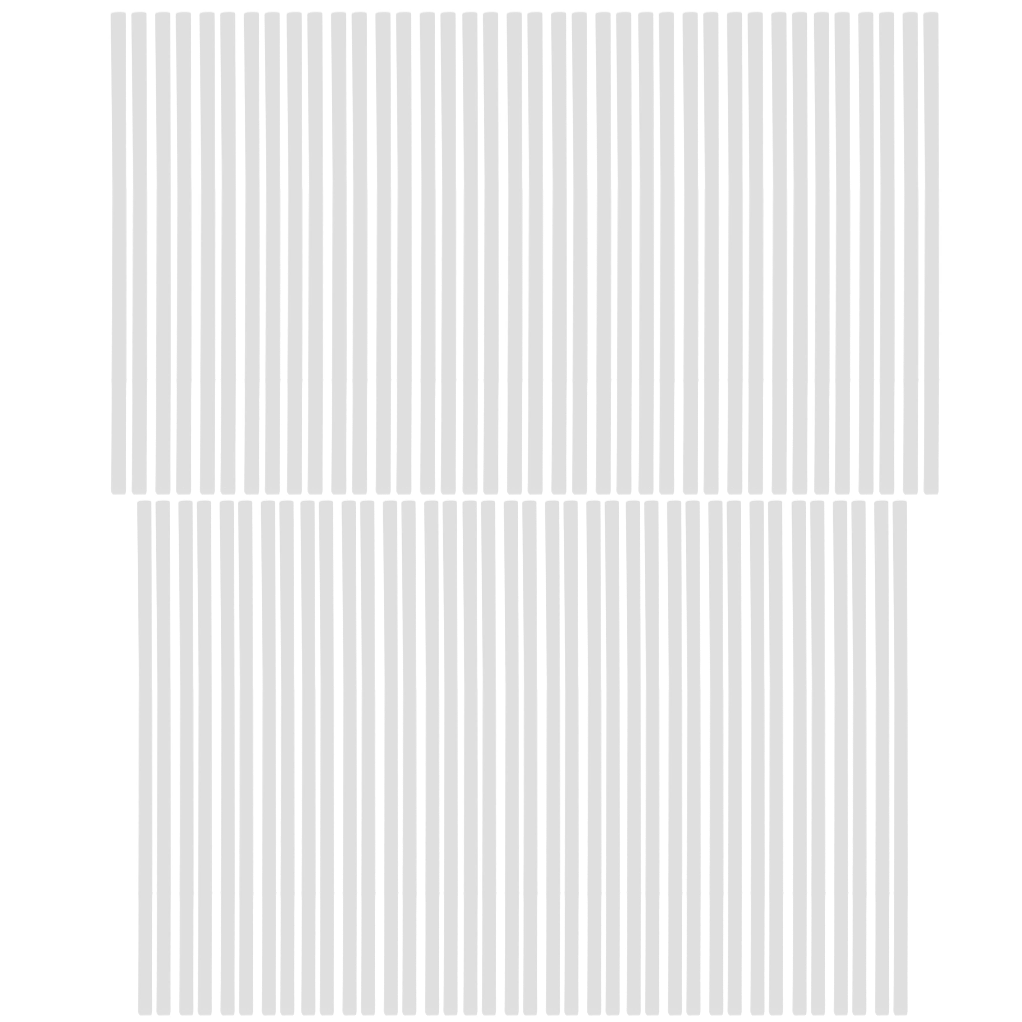 SPOKE SKIN SET 8.5 & 7.5 WHT, SS-101, 76 PCS, WHITE