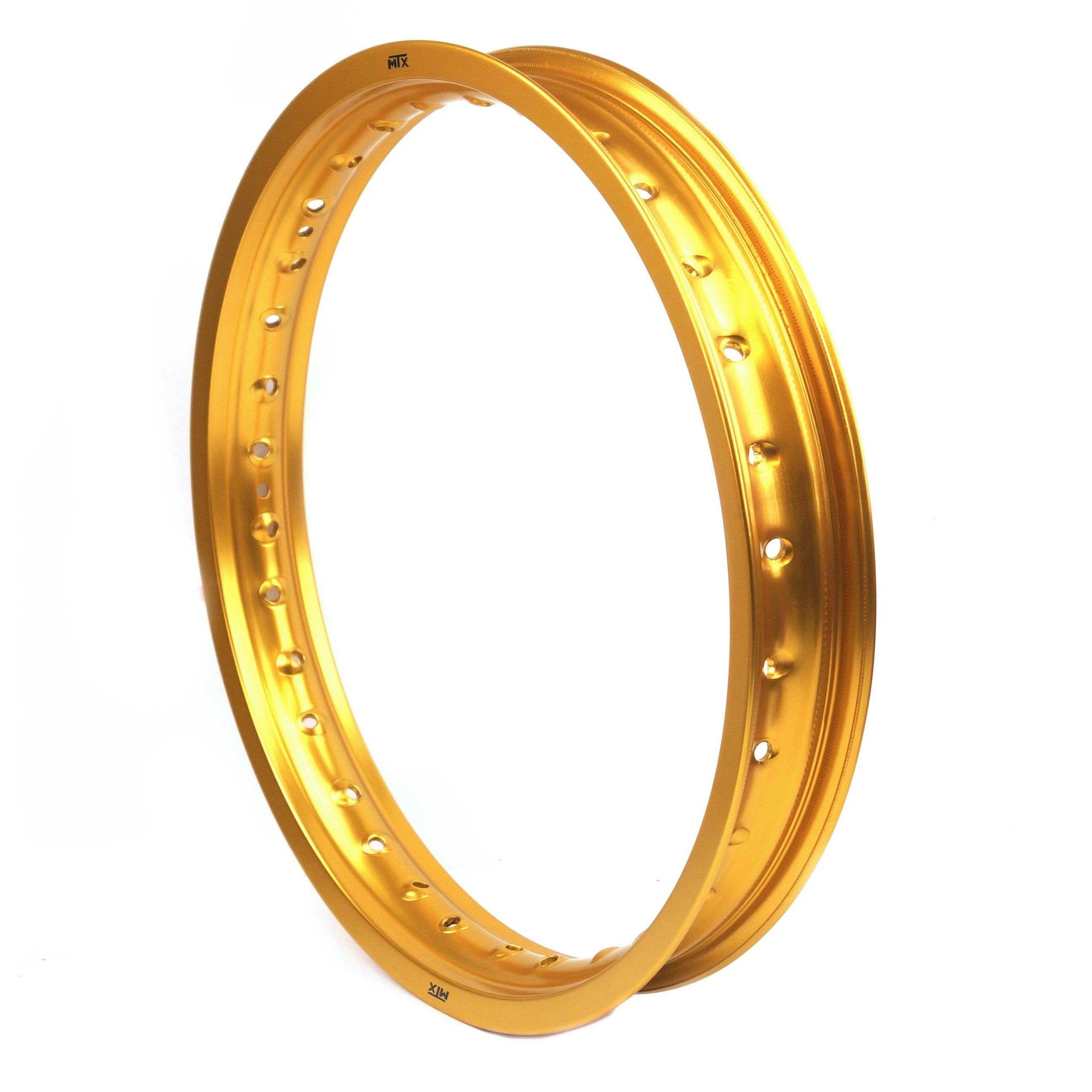 RIM 215 x 18 32H MTX MOTO ALLOY RIM GOLD - T2