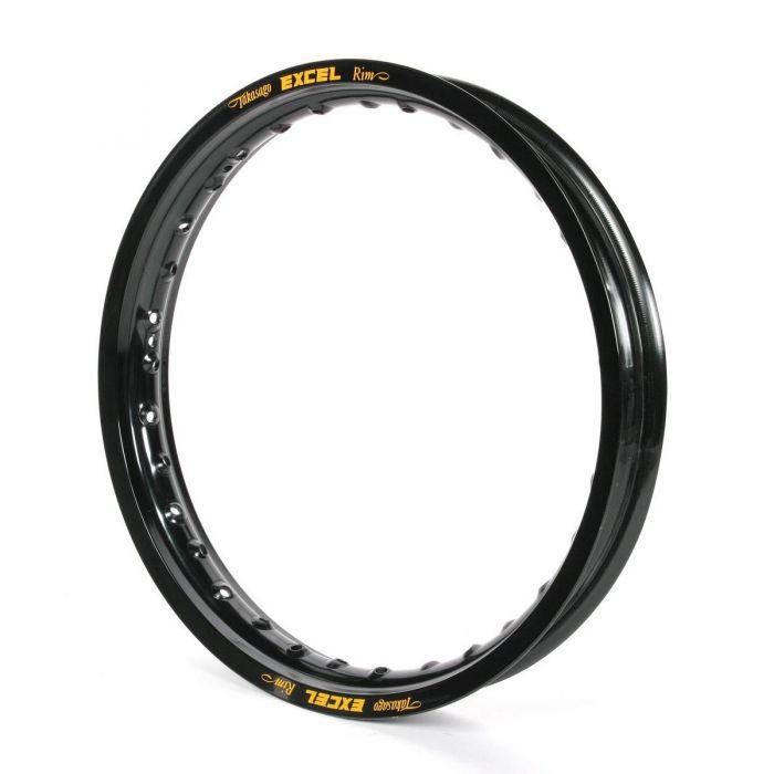 RIM 185-16 EXCEL 28 HOLE BLACK, REAR EXCEL DDK410, ERDDK410