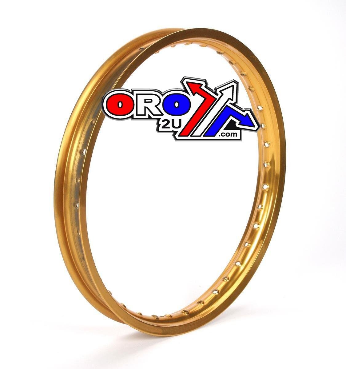 RIM 160 x 21 36H MTX MOTO ALLOY RIM GOLD MCA-AWR-06GD - T4