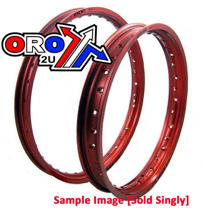 RIM 160-21 36H EXCEL RED, EXCEL ICR408 TAKASAGO FRONT, ERICR408