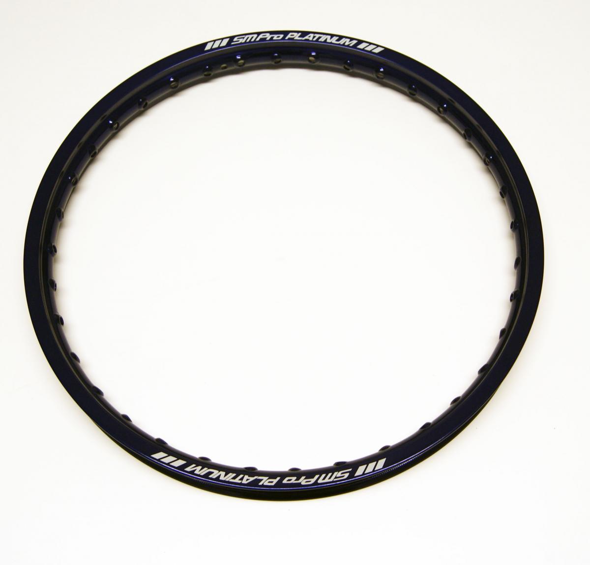 RIM 160-21 36H SM PRO GLOSS BLUE, PLATINUM ALLOY RIM RP80.04.36