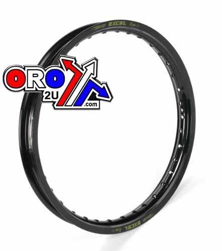 RIM 140-17 EXCEL 28 HOLE BLK, EXCEL EBK406 TAKASAGO