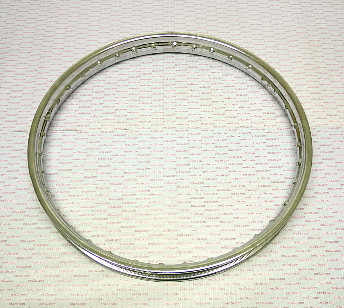RIM 1.20x17 STEEL CHROME 121410271