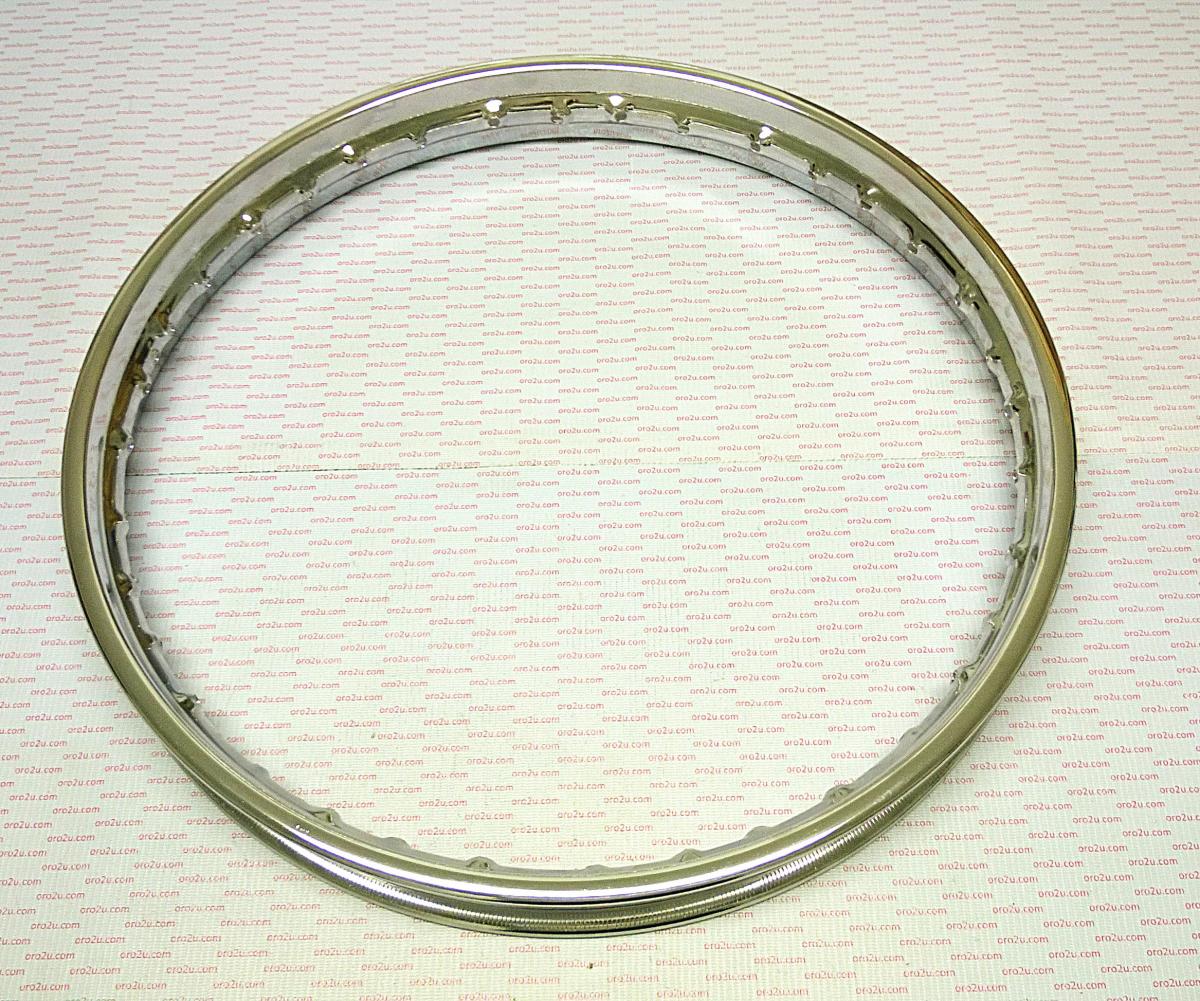 RIM 1.60x19 STEEL CHROME 121412133