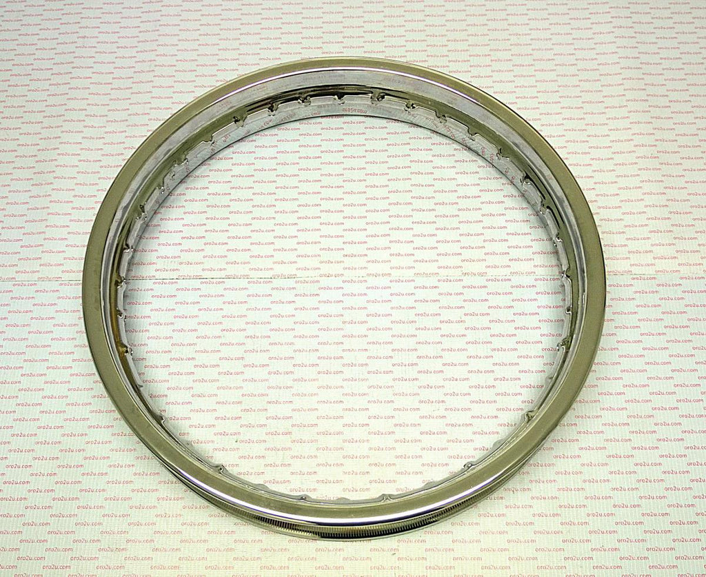 RIM 1.85x16 STEEL CHROME 121410460