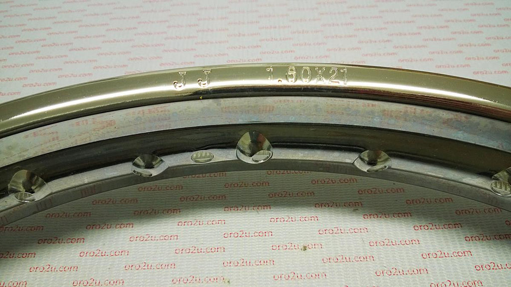 RIM 1.60x21 STEEL CHROME 120607807