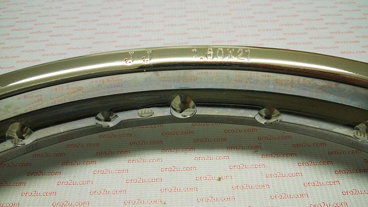 RIM 1.60x21 STEEL CHROME 120607807