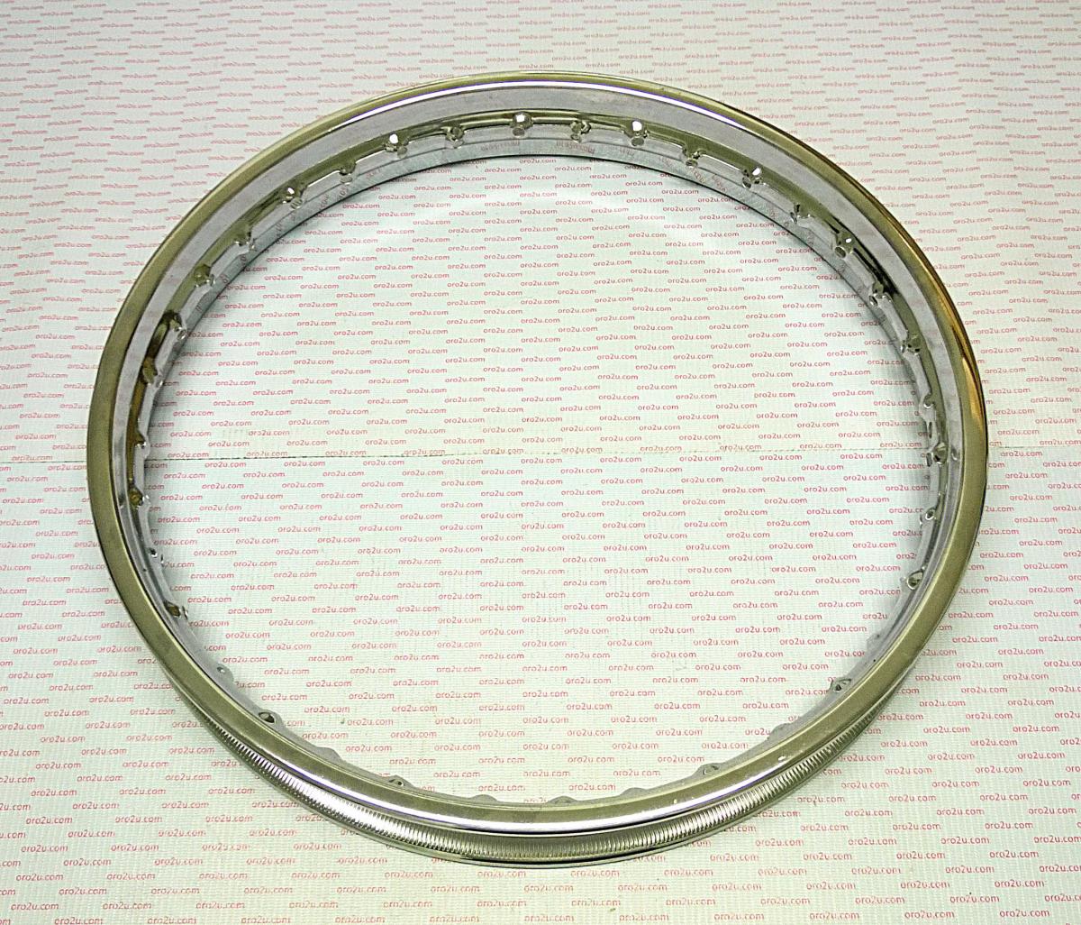 RIM 1.60x17 STEEL CHROME 120607806