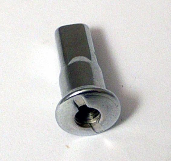 SPOKE NIPPLES 8G/300 SILVER