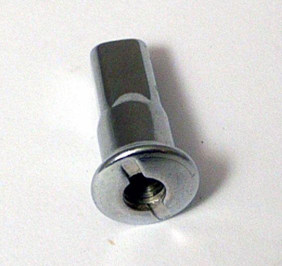 SPOKE NIPPLES 9G/300 SILVER, Split pack/36 if no stock