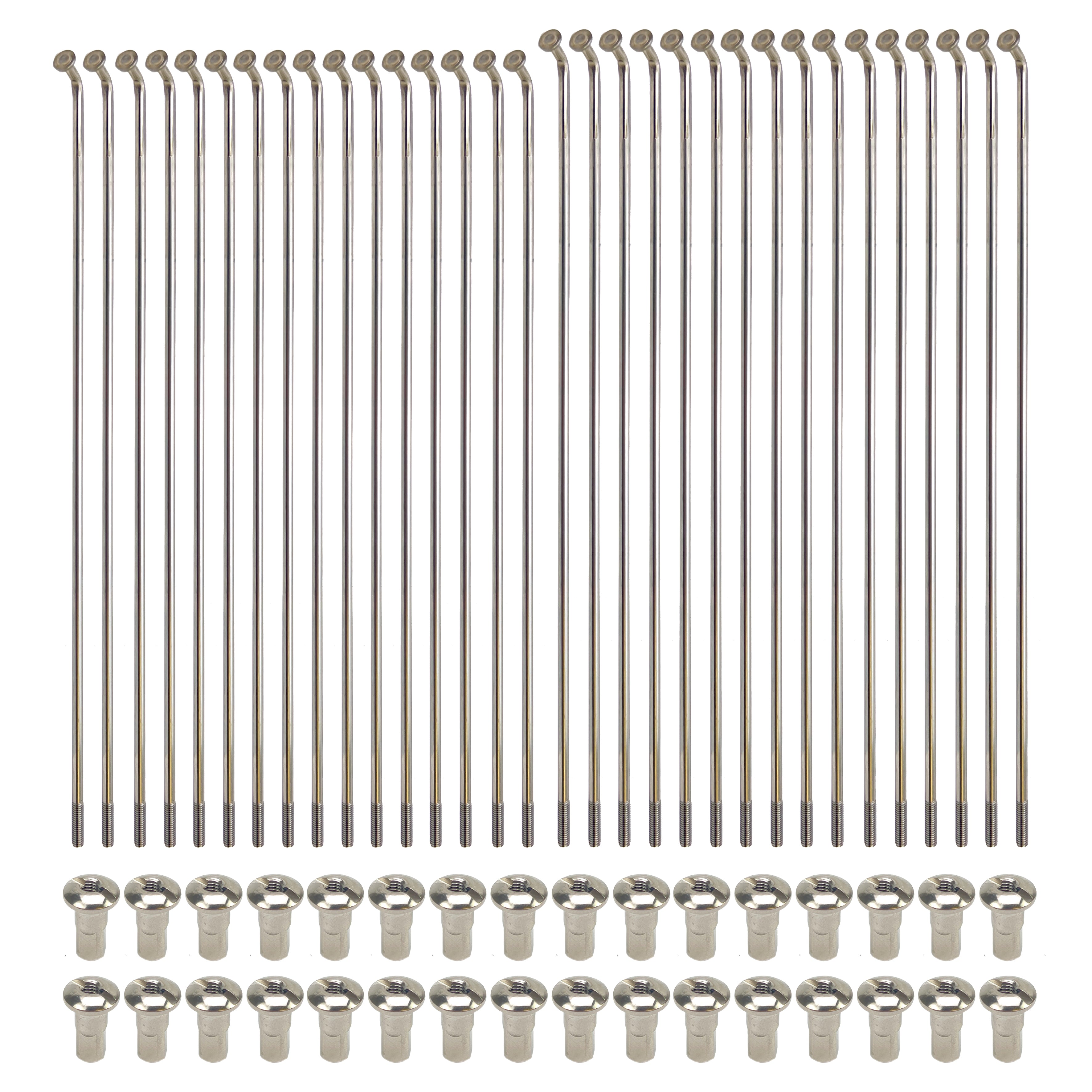 SPOKE SET 14x 32 YZ80 YZ85, CROSS-CENTER 50-0038 YAMAHA, CC50-0038