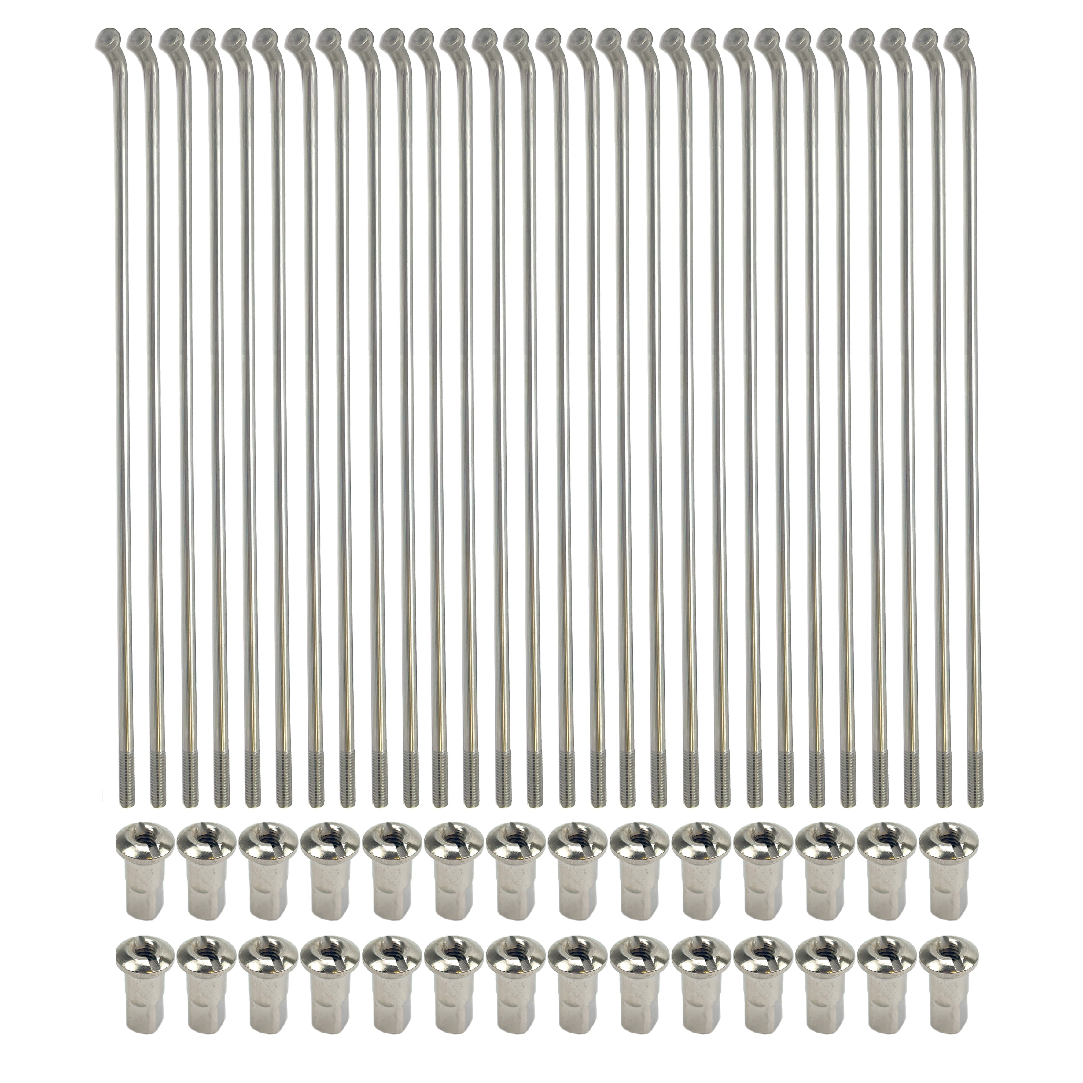 SPOKE SET 14x 28 TM80-100, CROSS-CENTER 50-0435, CC50-0435