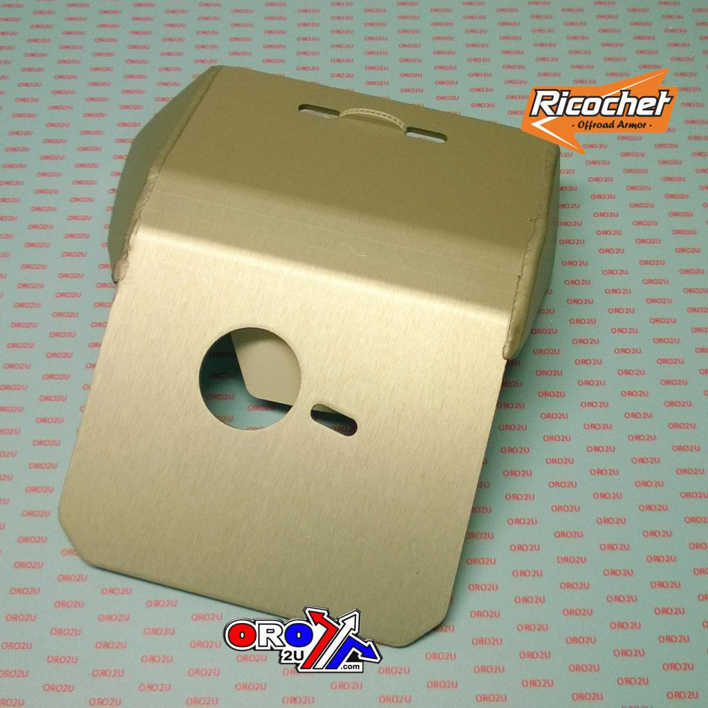 SKID PLATE HD ALUMINIUM ENDURO 95-04 YAMAHA YZ 125, 245 RICOCHET