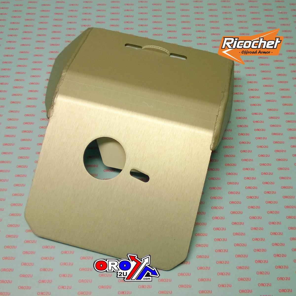 SKID PLATE HD ALUMINIUM ENDURO 95-04 YAMAHA YZ 125, 245 RICOCHET